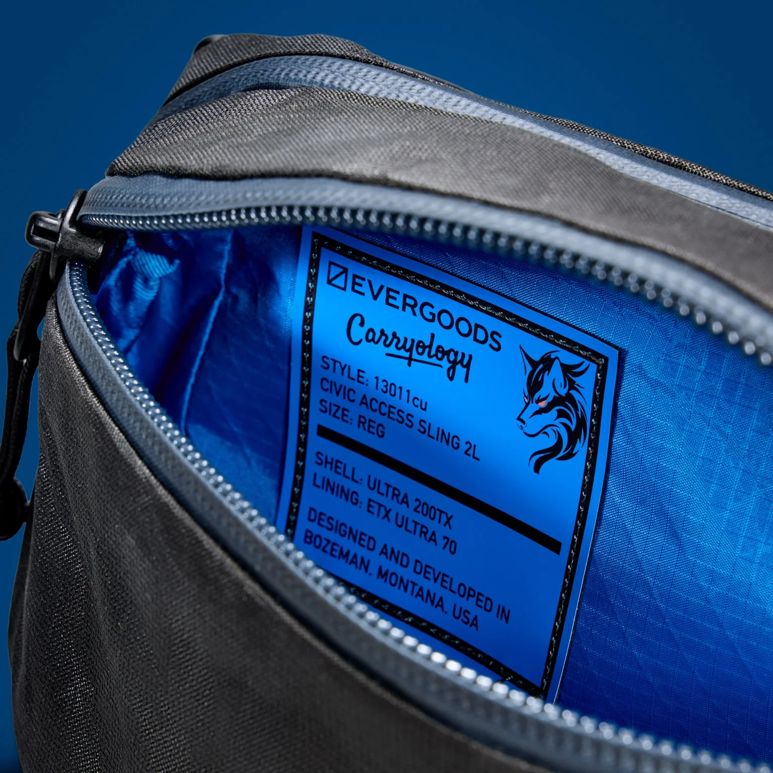 CIVIC Access Sling 2L - Kludde Edition - Image 11