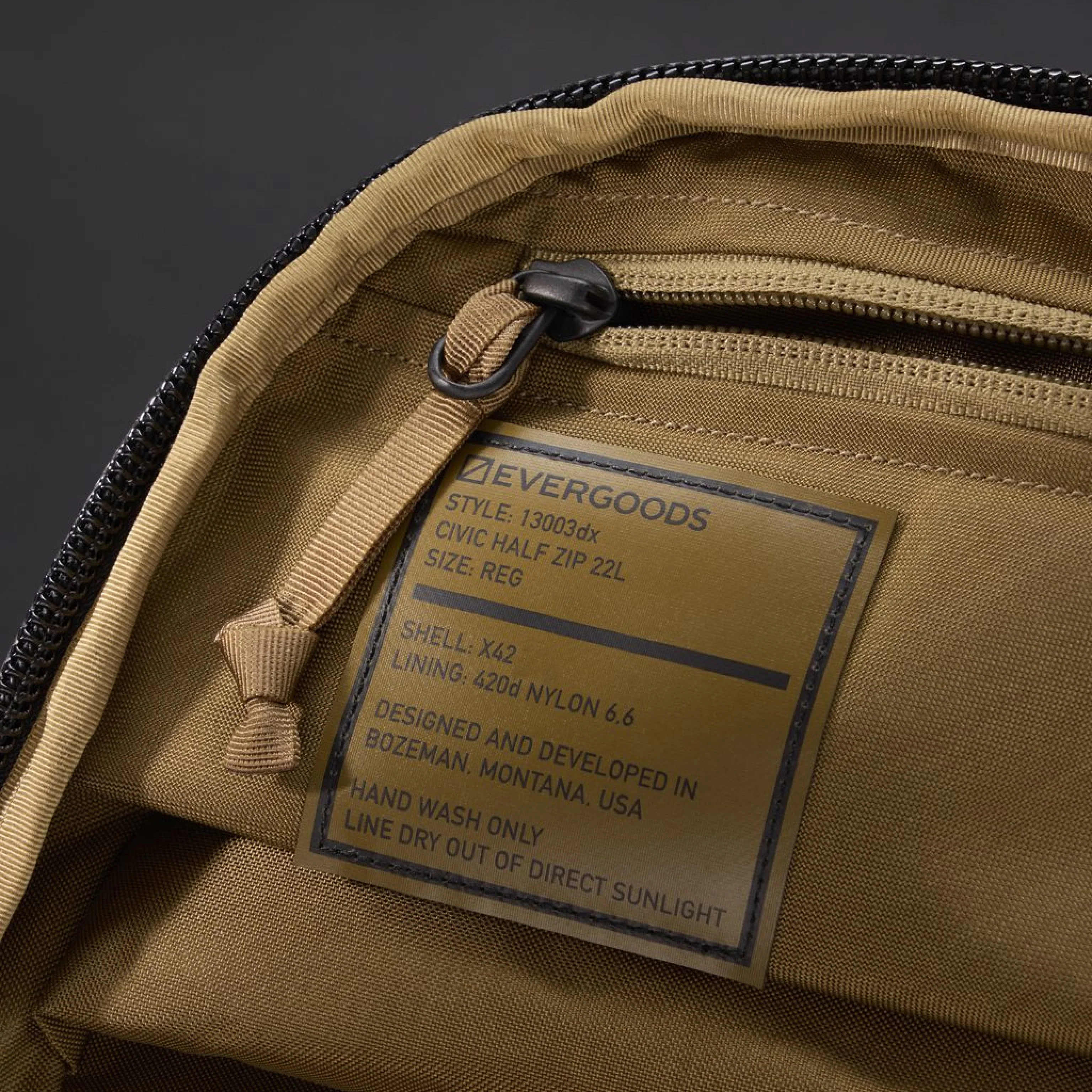 CIVIC Half Zip 22L - X-Pac - Image 6