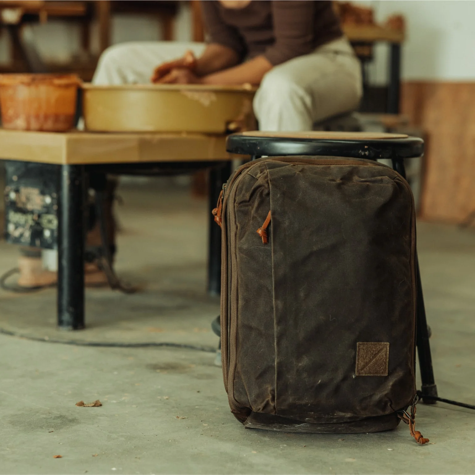 CIVIC Panel Loader - Waxed Canvas - Image 23