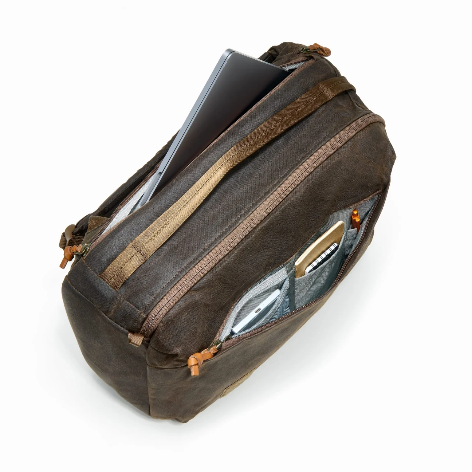 CIVIC Panel Loader - Waxed Canvas - Image 6