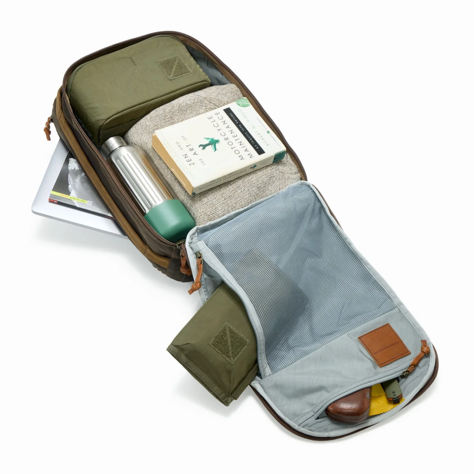 CIVIC Panel Loader - Waxed Canvas - Image 7
