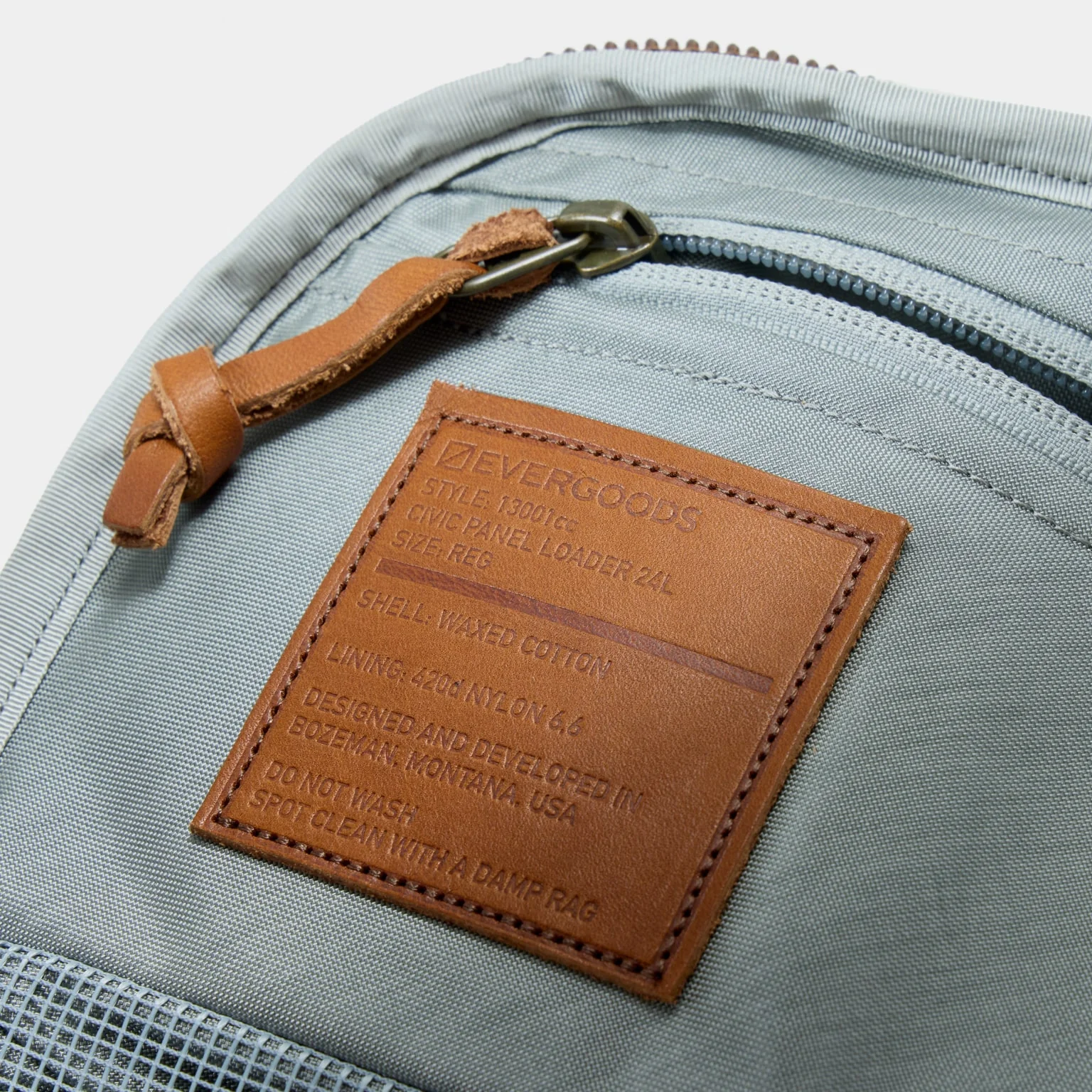 CIVIC Panel Loader - Waxed Canvas - Image 9