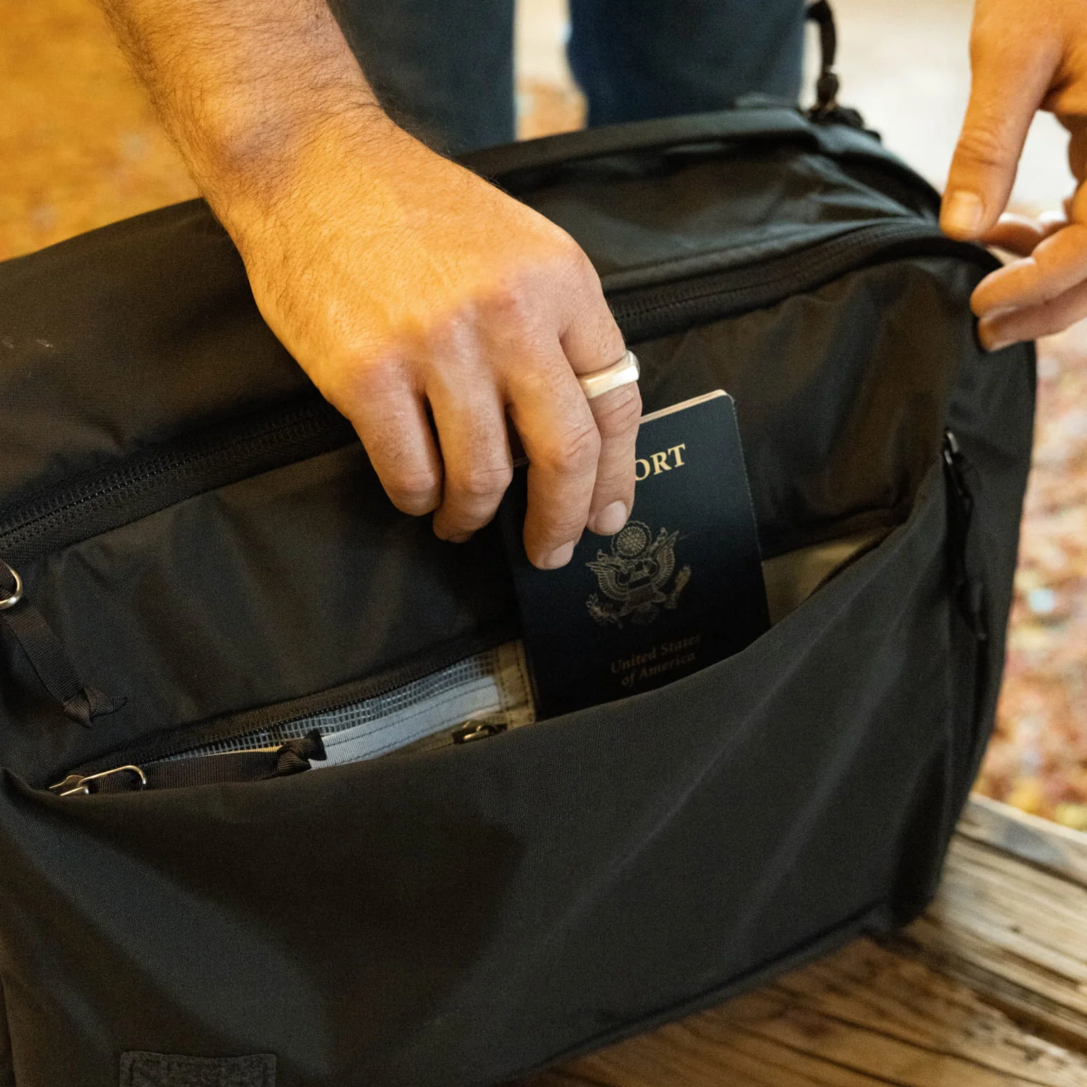 CIVIC Travel Bag - Image 43