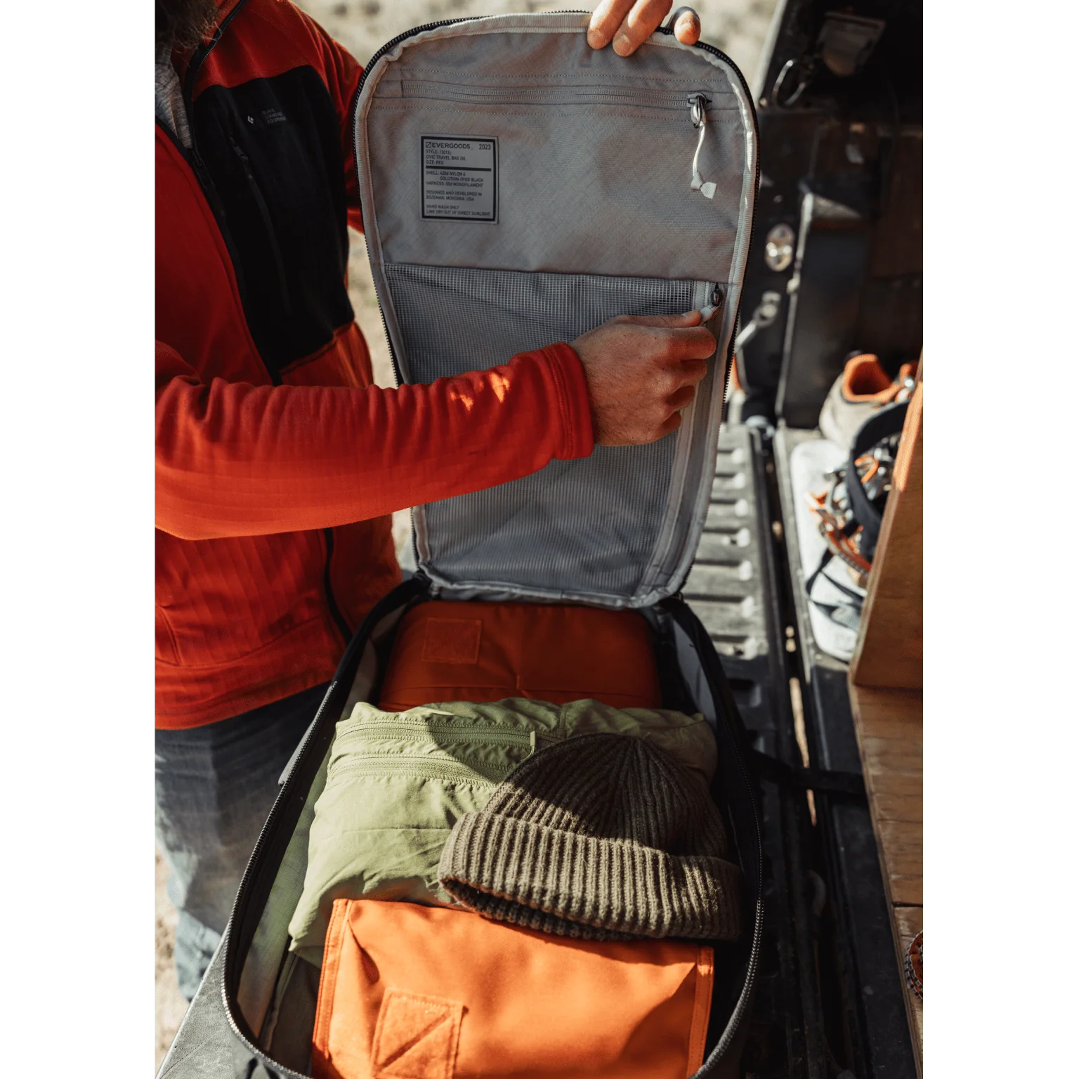 CIVIC Travel Bag - Image 49