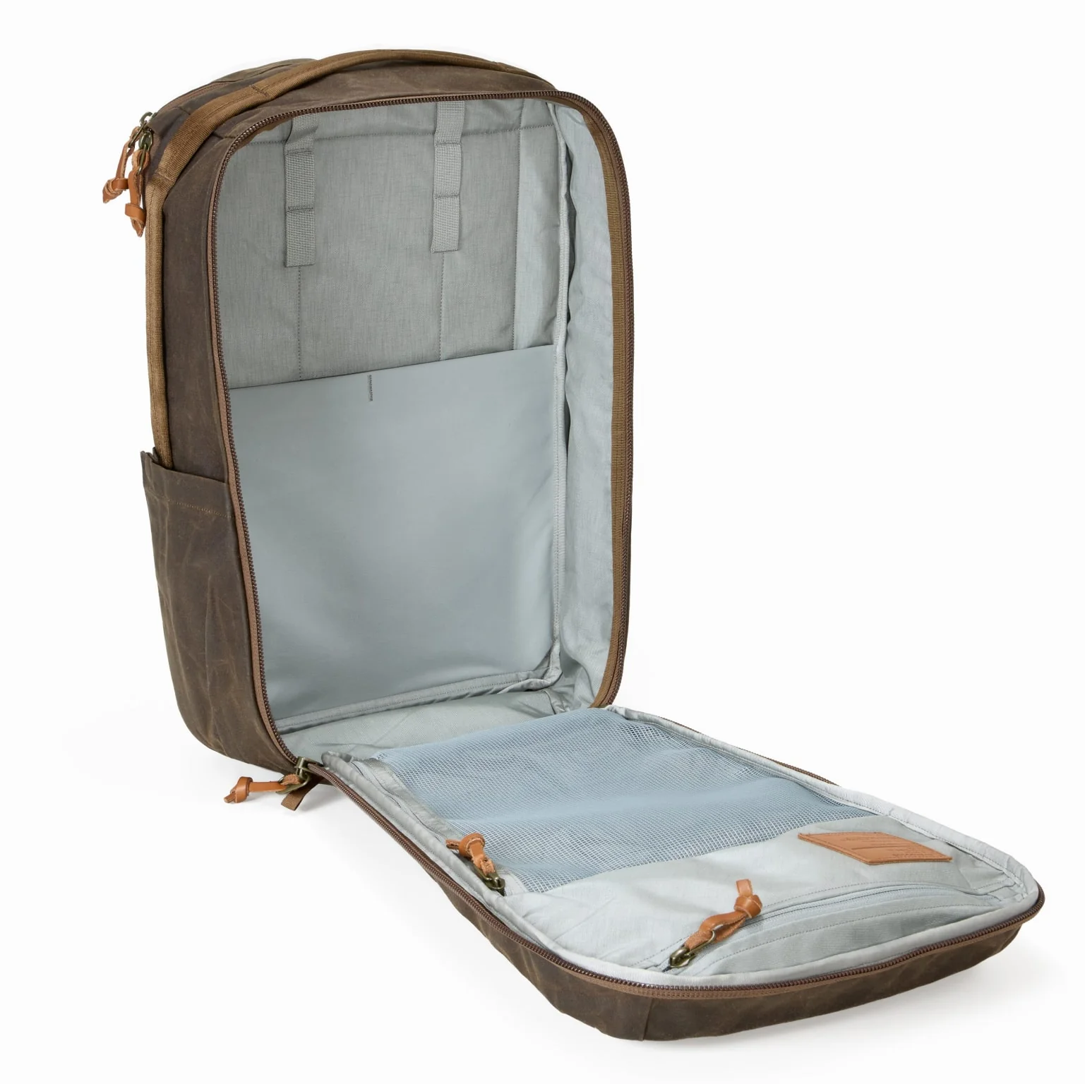 CIVIC Travel Bag - Waxed Canvas - Image 12