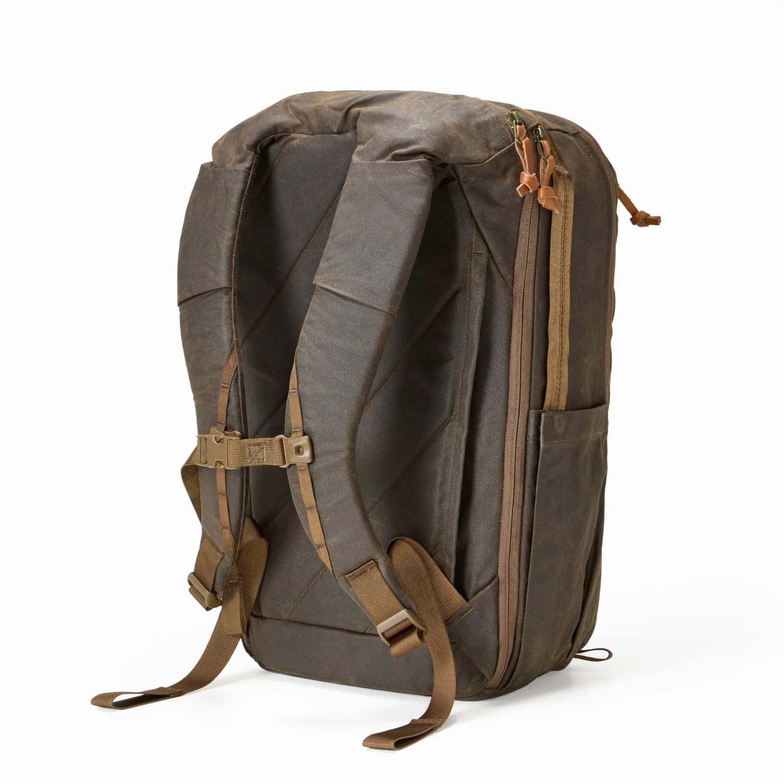 CIVIC Travel Bag - Waxed Canvas - Image 13