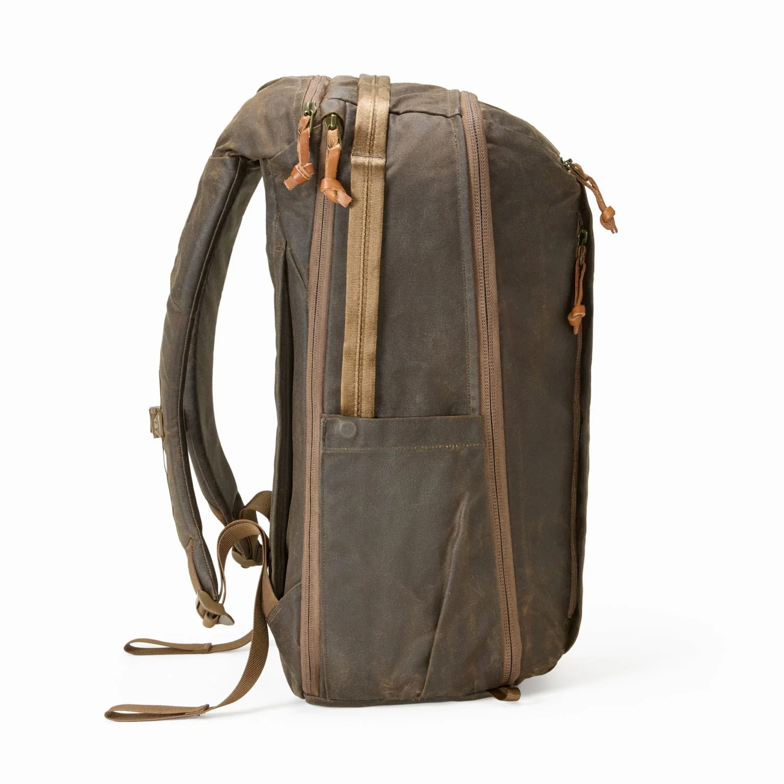 CIVIC Travel Bag - Waxed Canvas - Image 14