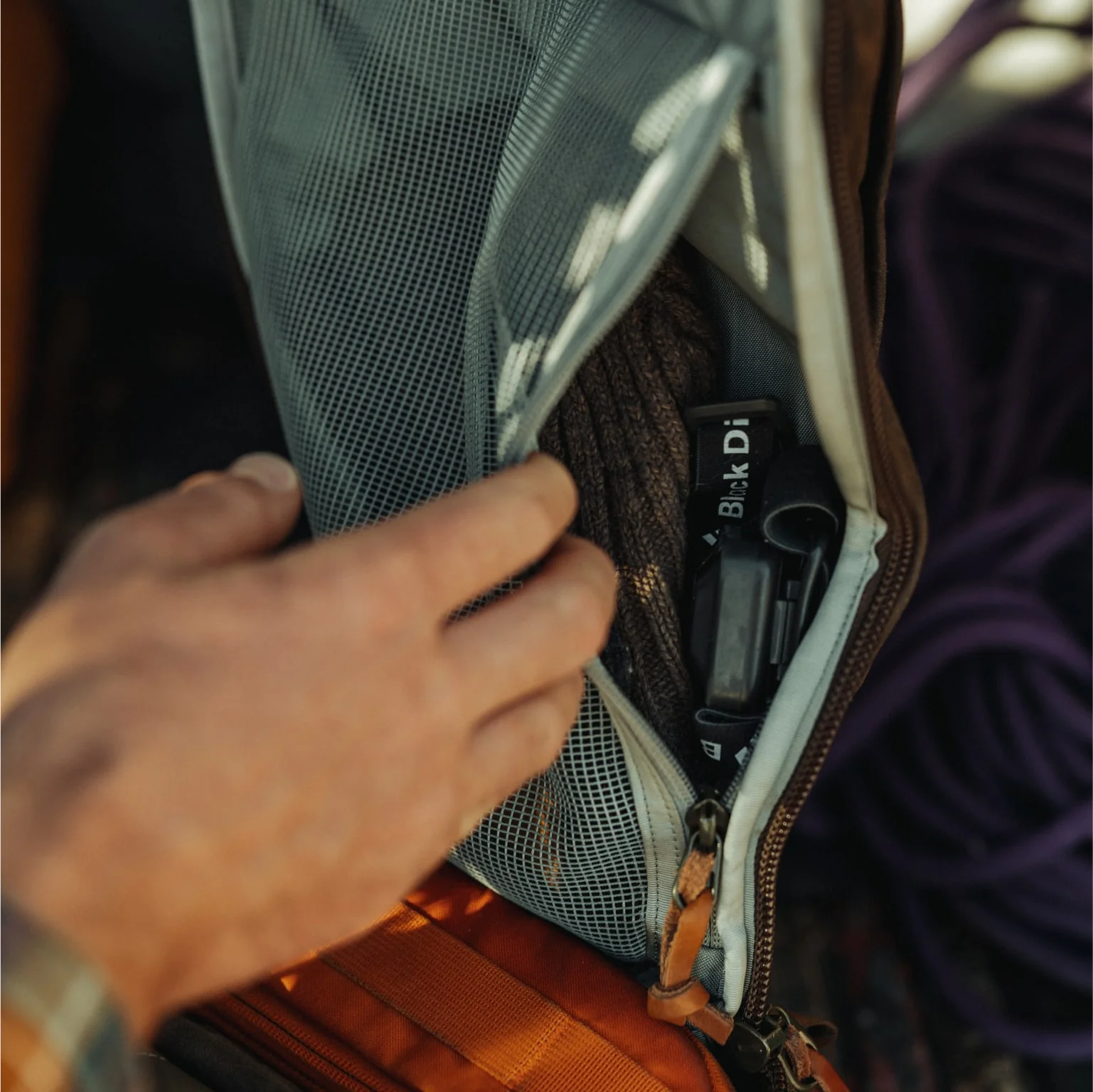 CIVIC Travel Bag - Waxed Canvas - Image 21