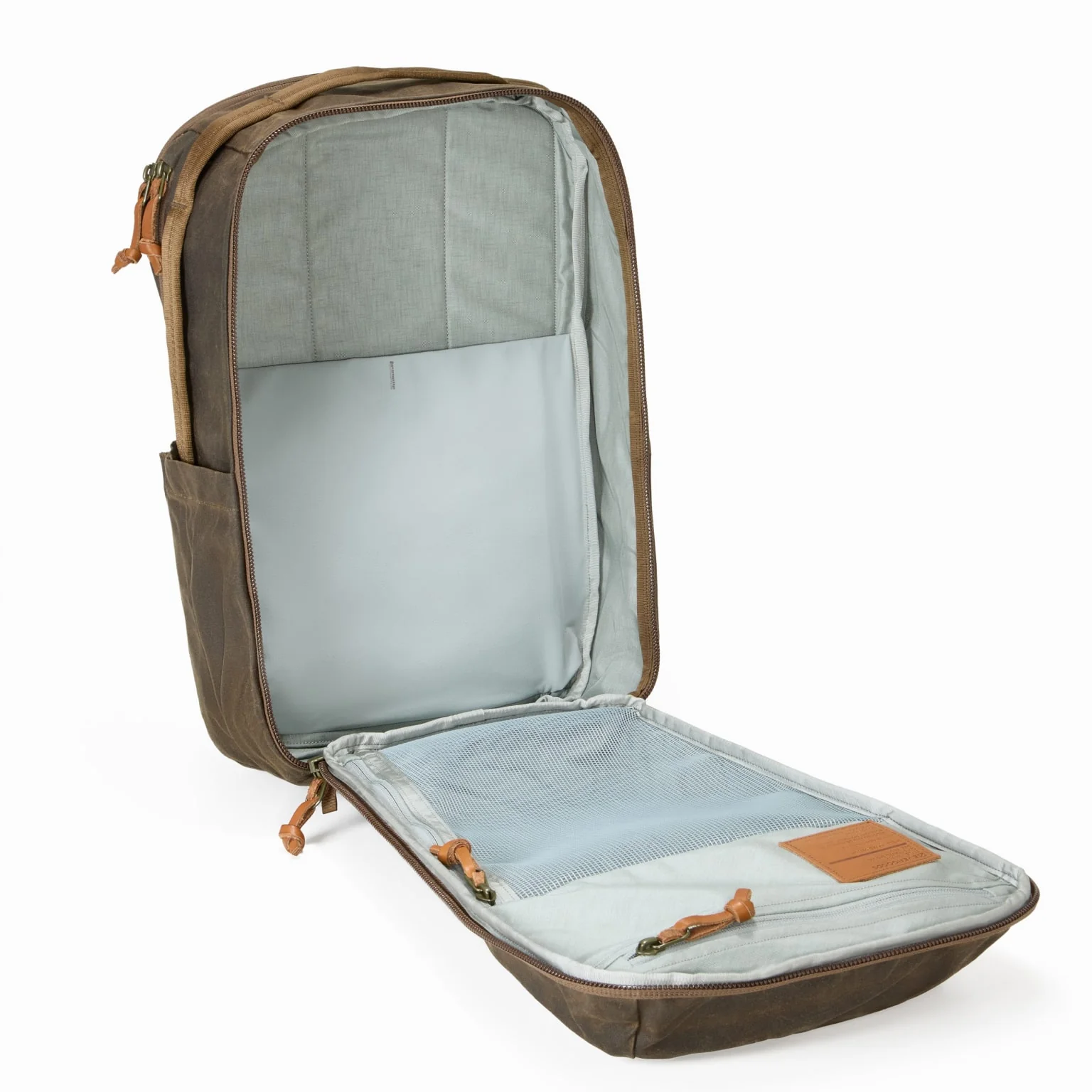 CIVIC Travel Bag - Waxed Canvas - Image 3