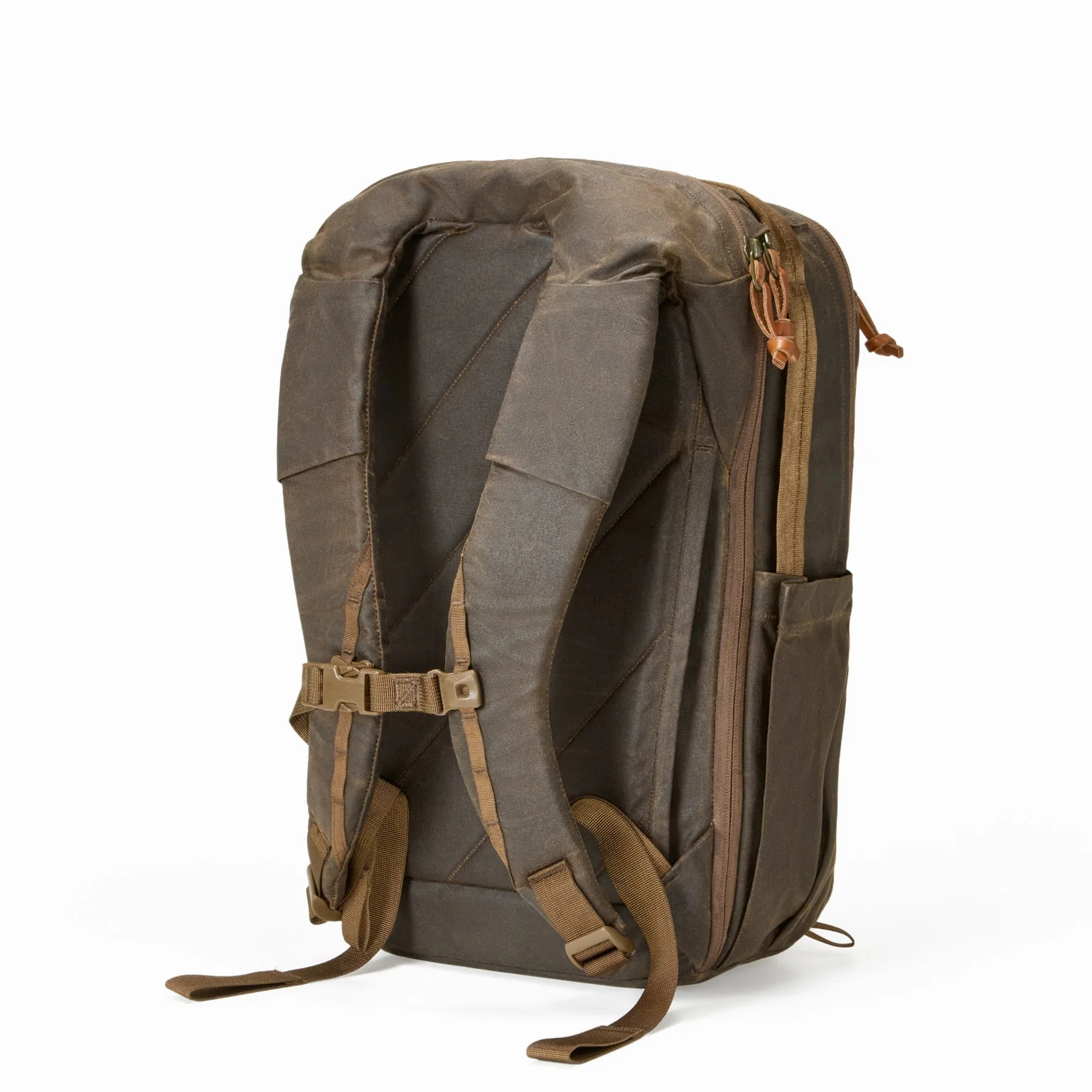 CIVIC Travel Bag - Waxed Canvas - Image 5
