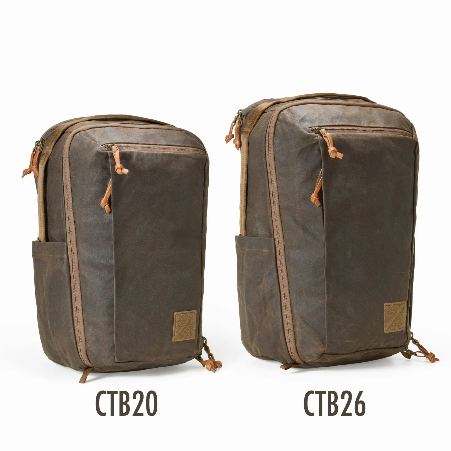 CIVIC Travel Bag - Waxed Canvas - Image 6