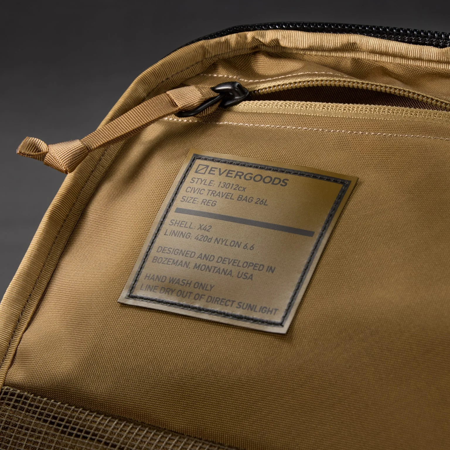 CIVIC Travel Bag - X-Pac - Image 10