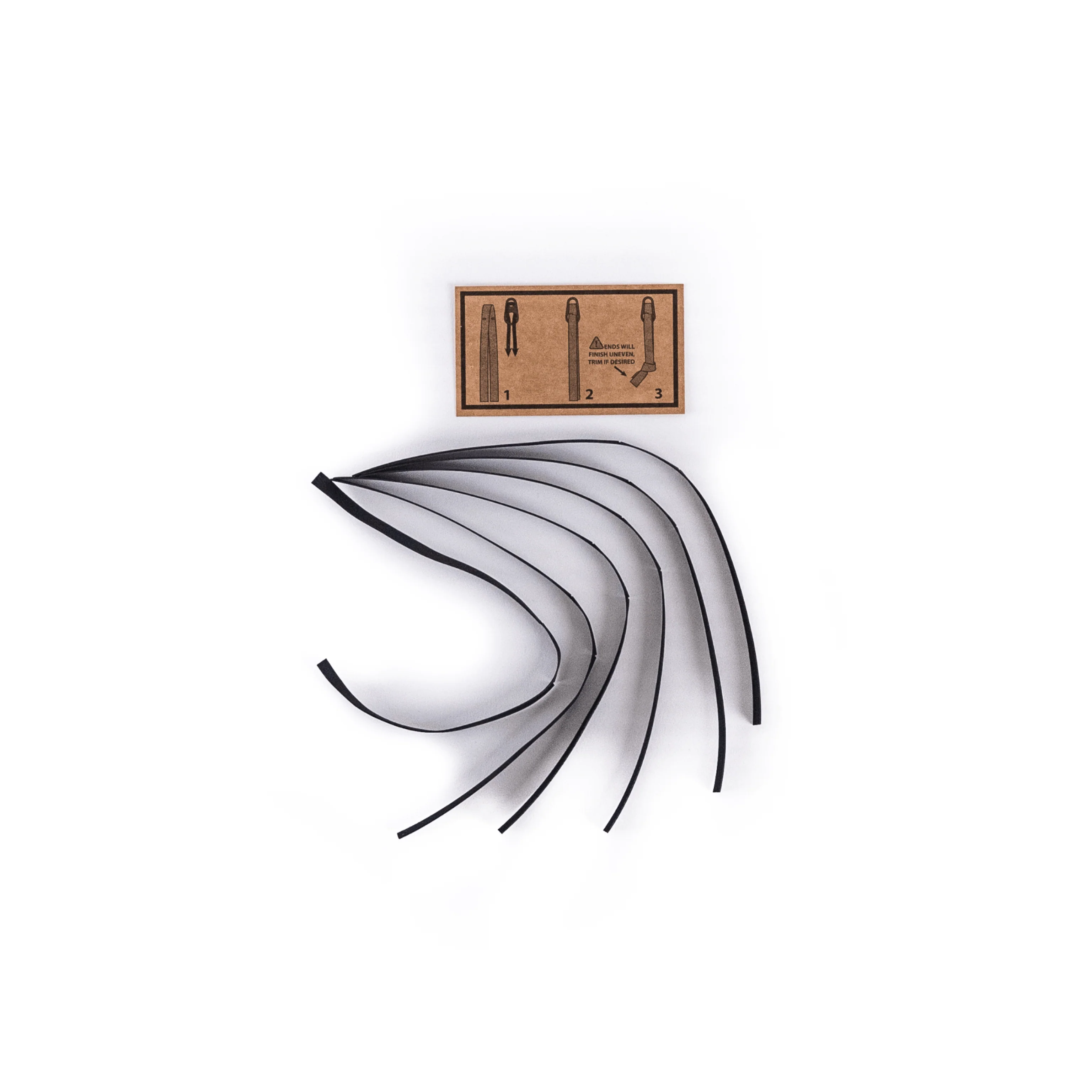 Zipper Puller Kit - Hypalon - Image 3