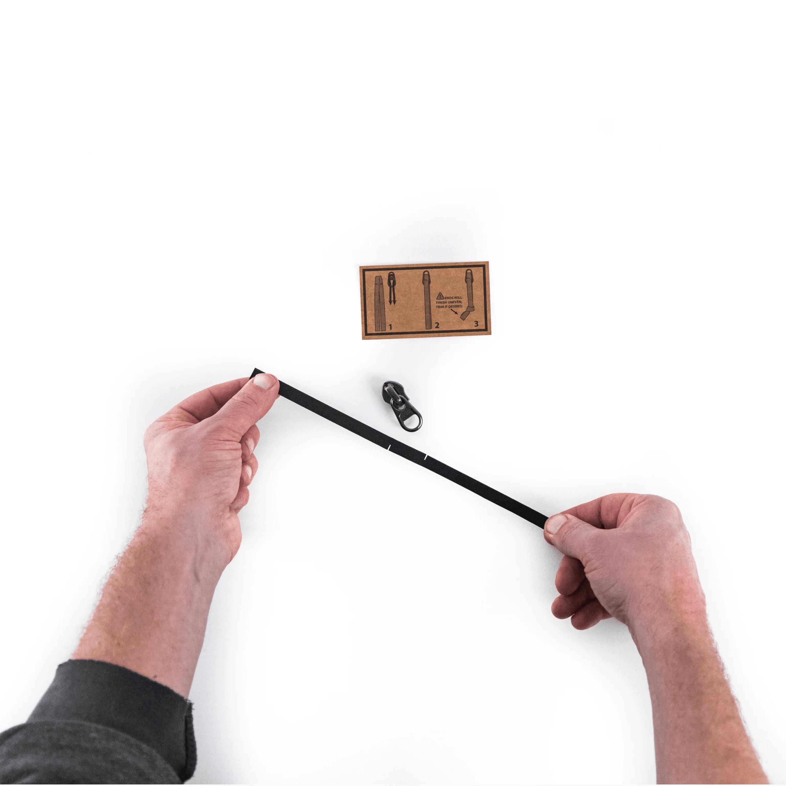 Zipper Puller Kit - Hypalon - Image 5