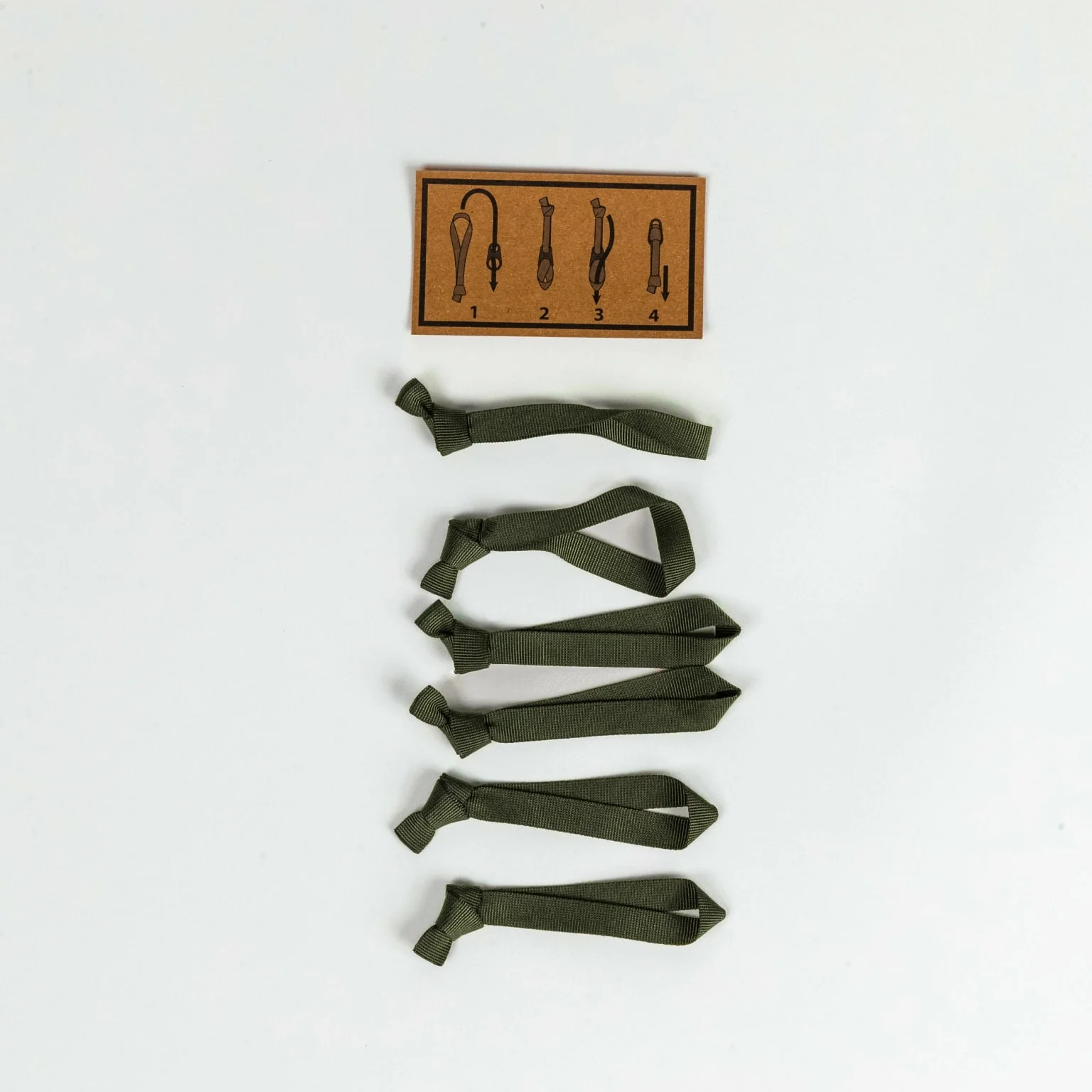 Zipper Puller Kit - Webbing - Image 12
