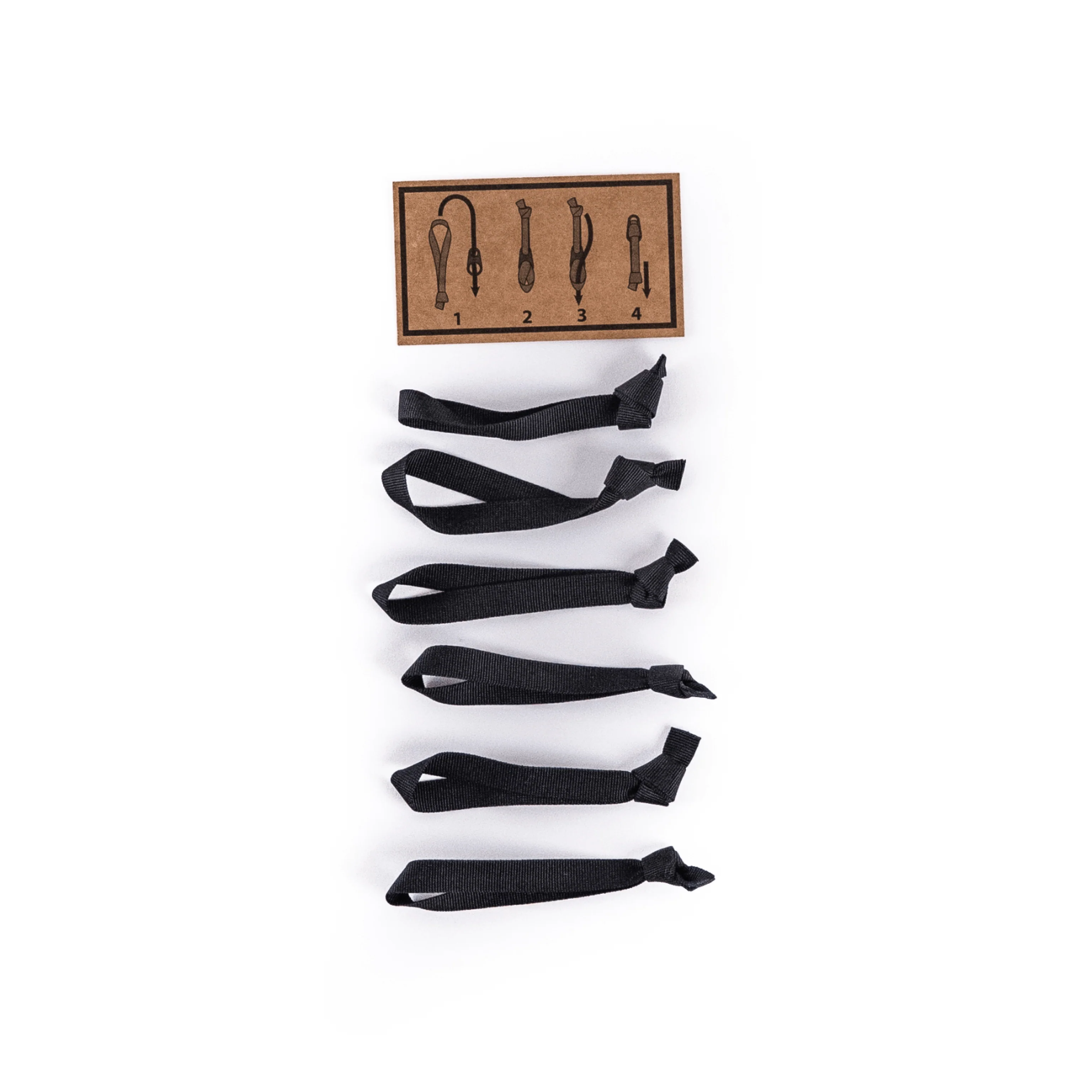 Zipper Puller Kit - Webbing - Image 6